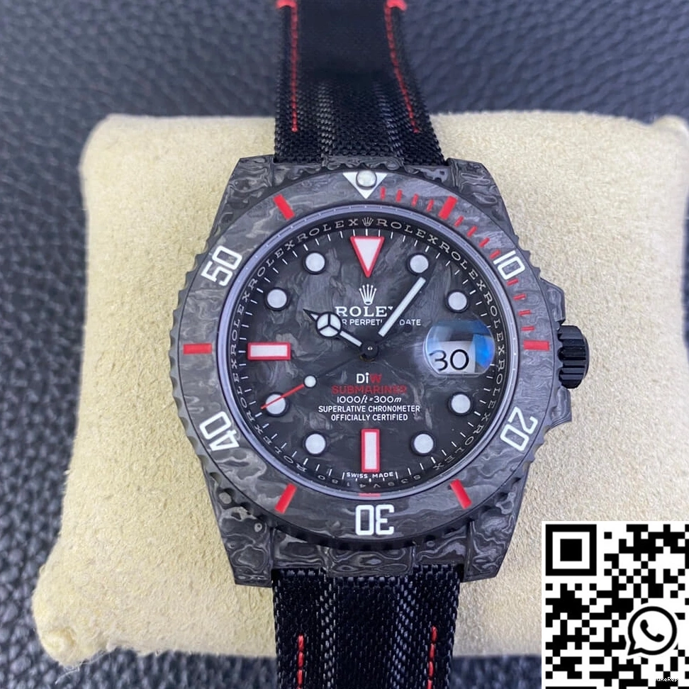 Rolex Submariner DIW Nylon Velcro Strap VS Factory 0711